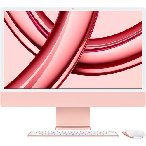iMac M3 chip 24" 8-core CPU 10-core GPU 16-core Neural Engine