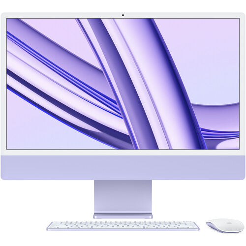 iMac M3 chip 24" 8-core CPU 10-core GPU 16-core Neural Engine