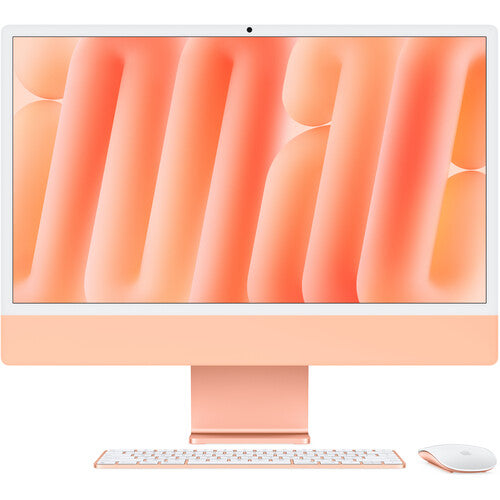 Imac 24" M4 Chip 10-Core CPU | 10-Core GPU | 16-Core Neural Engine Nano-Texture Glass