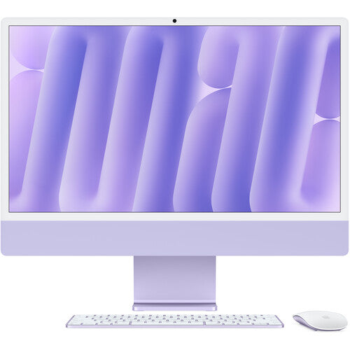 Imac 24" M4 Chip 10-Core CPU | 10-Core GPU | 16-Core Neural Engine Nano-Texture Glass