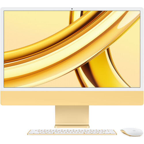 iMac M3 chip 24" 8-core CPU 10-core GPU 16-core Neural Engine