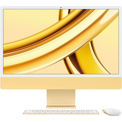 iMac M3 chip 24" 8-core CPU 10-core GPU 16-core Neural Engine