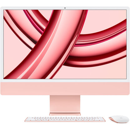 iMac M3 chip 24" 8-core CPU 10-core GPU 16-core Neural Engine