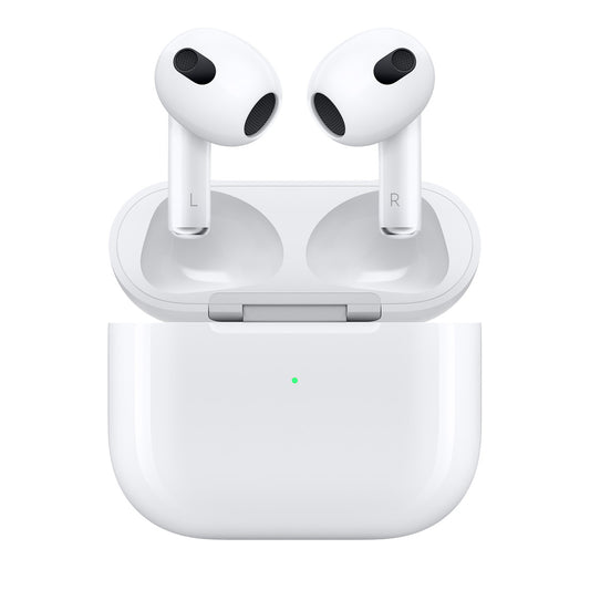 AirPods (3ra generación) con Estuche de Carga Lightning