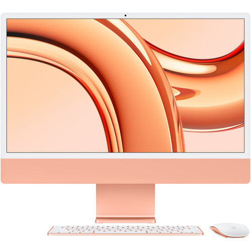 iMac M3 chip 24" 8-core CPU 10-core GPU 16-core Neural Engine