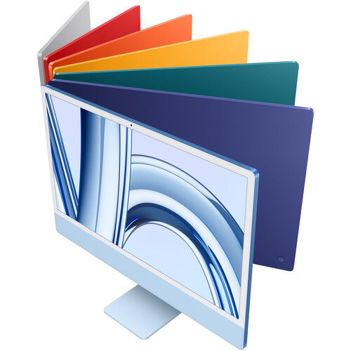 iMac M3 chip 24" 8-core CPU 10-core GPU 16-core Neural Engine