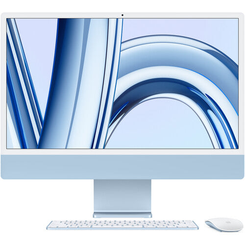 iMac M3 chip 24" 8-core CPU 10-core GPU 16-core Neural Engine