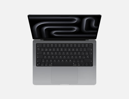 MacBook Pro 14" - Chip M3 - 8 Core Chip | 10 Core GPU | 16 Core Neural Engine