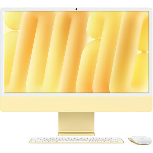 Imac 24" M4 Chip 10-Core CPU | 10-Core GPU | 16-Core Neural Engine Nano-Texture Glass